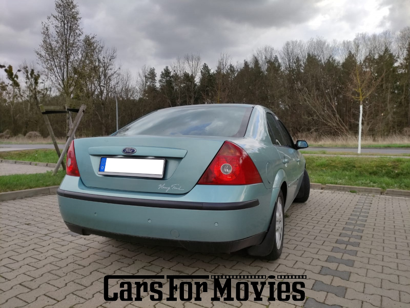 CarsForMovies | Ford D Mondeo MK3 2001 Deutschland Grün Beige Zivilfahrzeug Limousine Brandenburg 5445 
